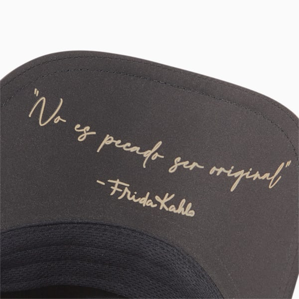 PUMA x FRIDA KAHLO Running Cap, Puma Black, extralarge