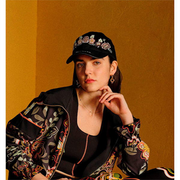 Gorra de running PUMA x FRIDA KAHLO, Puma Black, extralarge