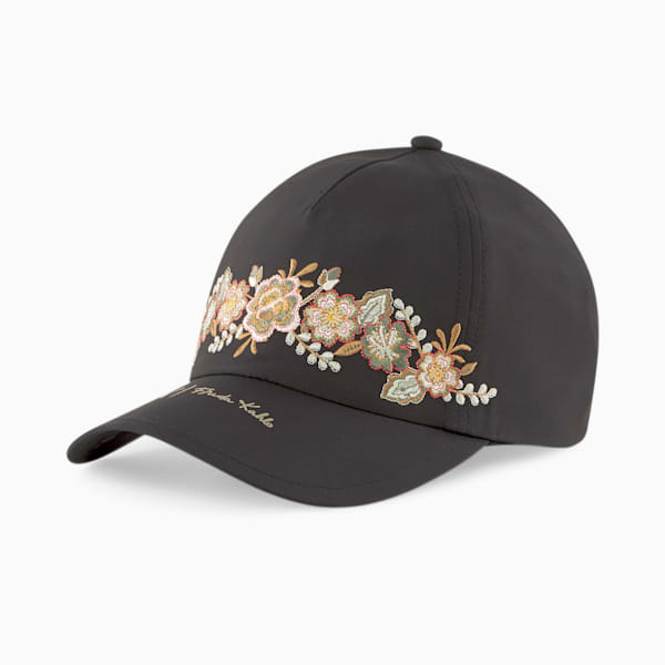 Gorra de running PUMA x FRIDA KAHLO, Puma Black, extralarge