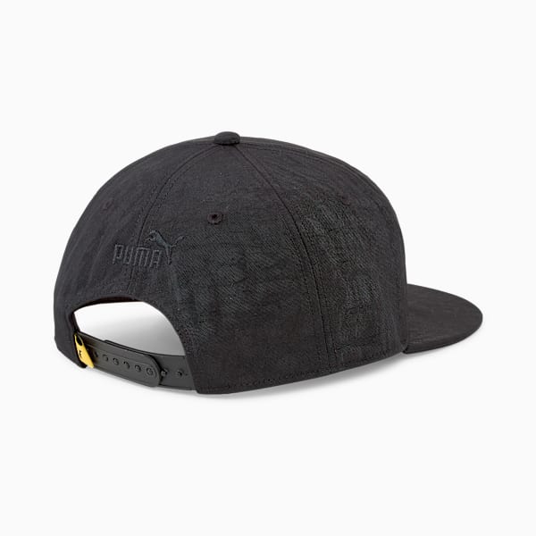 Neymar Jr. Flat Brim Cap, Puma Black, extralarge