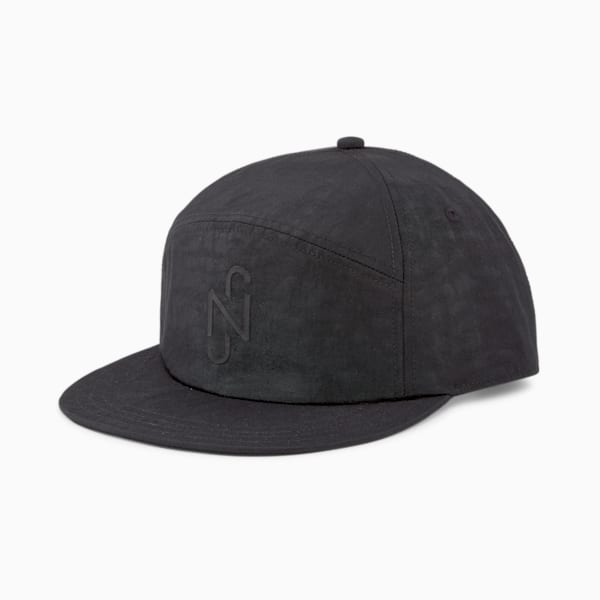 Neymar Jr. Flat Brim Cap, Puma Black, extralarge