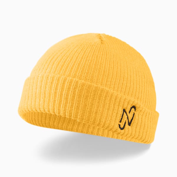 Neymar Jr. Fisherman Beanie, Mimosa, extralarge