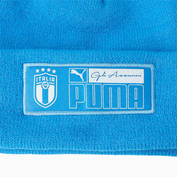 ユニセックス FIGC イタリア フットボールコア ビーニー, Ignite Blue