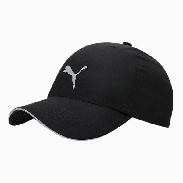Running Cap, Puma Black, extralarge-IND