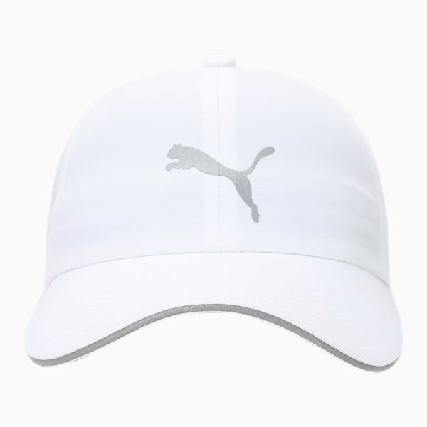 Running Cap, Puma White, extralarge-IND