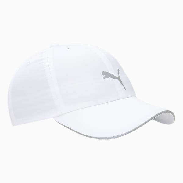 Running Cap, Puma White, extralarge-IND