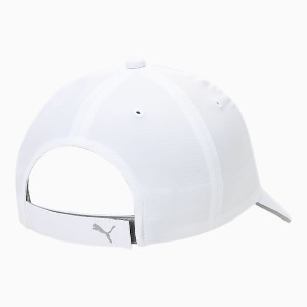 Running Cap, Puma White, extralarge-IND