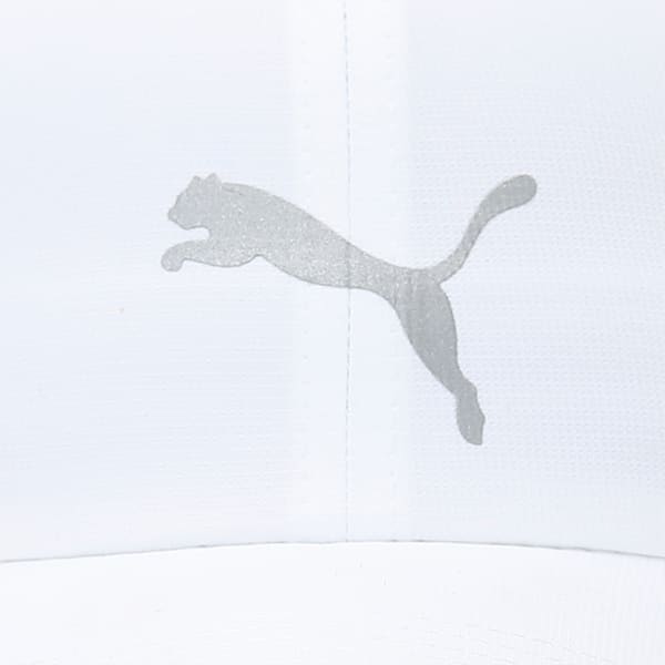 Running Cap, Puma White, extralarge-IND