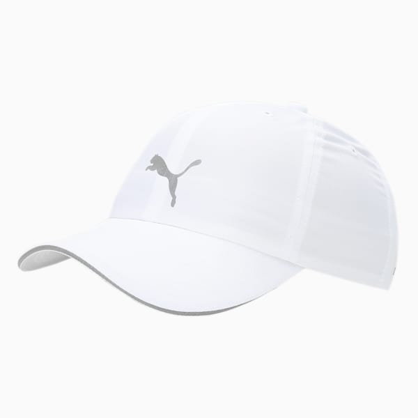 Running Cap, Puma White, extralarge-IND