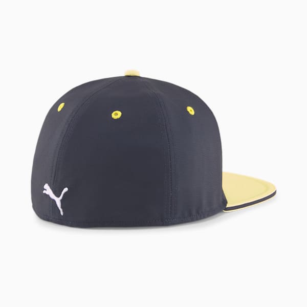 Gorra de visera plana PUMA x Neymar Jr, Parisian Night-Limelight, extralarge