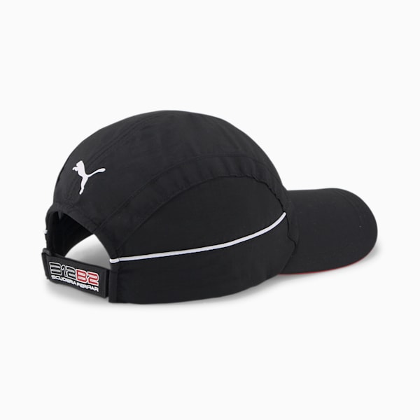 Scuderia Ferrari SPTWR Statement Baseball Cap, Puma Black, extralarge