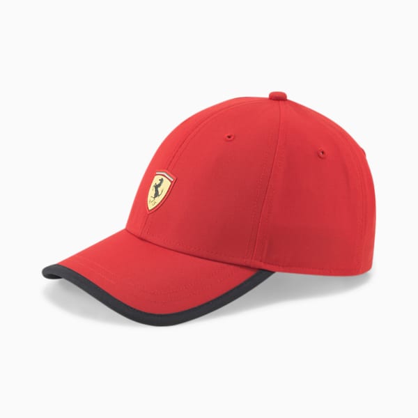 Gorra de carreras Scuderia Ferrari SPTWR, Rosso Corsa, extralarge