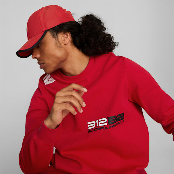 Scuderia Ferrari SPTWR Race Cap, Rosso Corsa, extralarge-IND