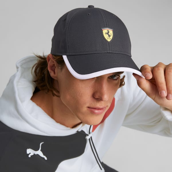 Gorra de carreras Scuderia Ferrari SPTWR, Puma Black, extralarge