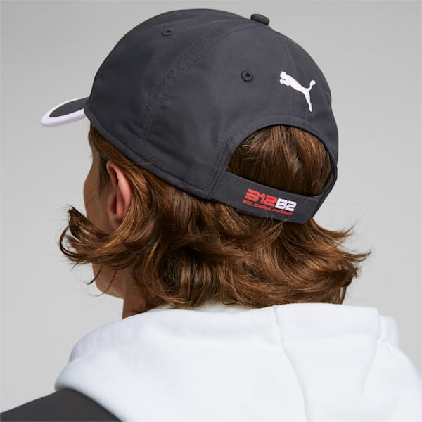 Scuderia Ferrari SPTWR Race Cap, Puma Black, extralarge-IND