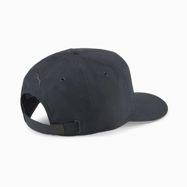 Scuderia Ferrari SPTWR Style Low Curve Unisex Cap, Puma Black, extralarge-IND