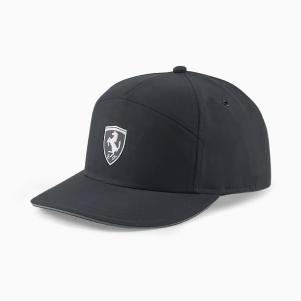 Scuderia Ferrari SPTWR Style Low Curve Unisex Cap, Puma Black, extralarge-IND