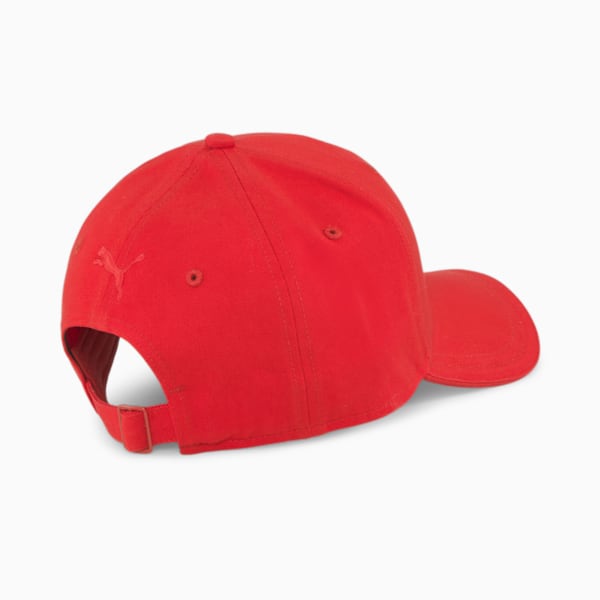 Scuderia Ferrari SPTWR Style Motorsport Cap, Rosso Corsa, extralarge-IND
