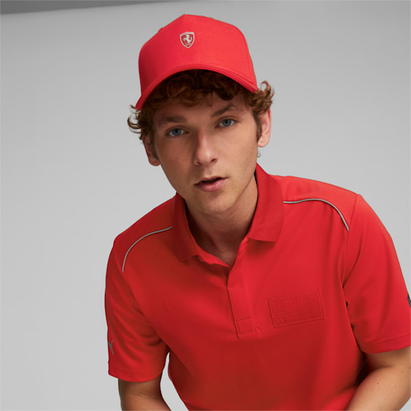 Scuderia Ferrari SPTWR Style Motorsport Cap, Rosso Corsa, extralarge-IND