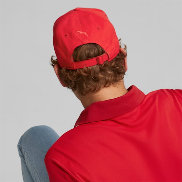 Scuderia Ferrari SPTWR Style Unisex Motorsport Cap, Rosso Corsa, extralarge-IND