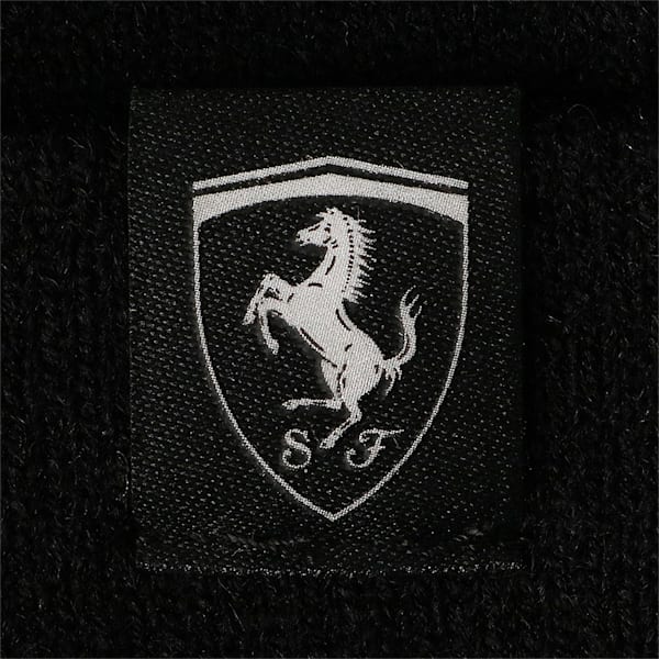 ユニセックス フェラーリ SPTWR スタイル クラシック カフ ビーニー, Puma Black, extralarge-JPN