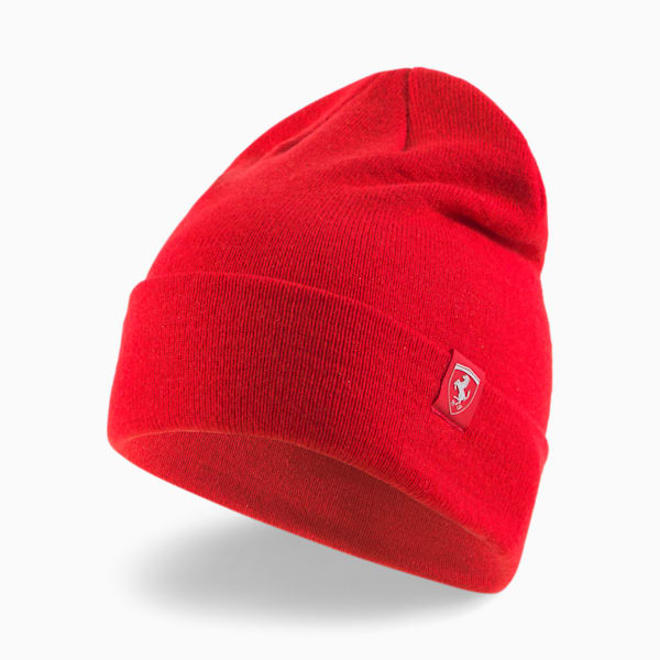 Ferrari SPTWR Style Beanie, Rosso Corsa, extralarge-IND