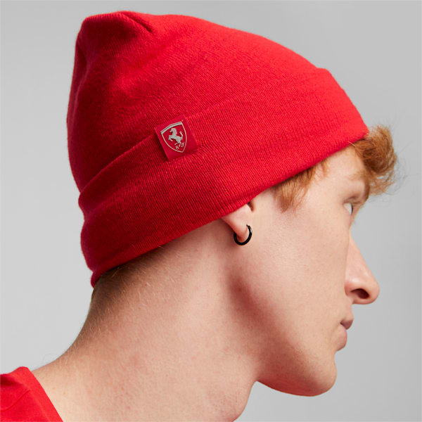Ferrari SPTWR Style Beanie, Rosso Corsa, extralarge-IND