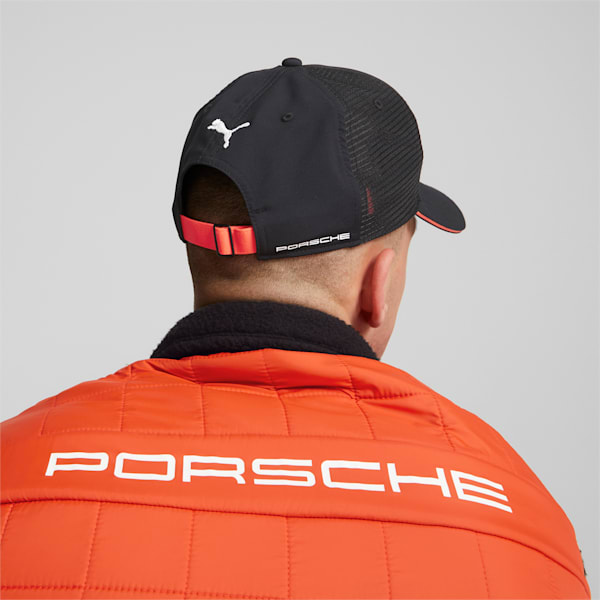 Porsche Legacy Statement Hat, Puma Black, extralarge