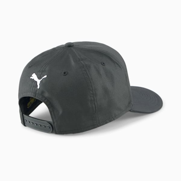 Gorra de visera ligeramente curva Porsche Legacy, Puma Black, extralarge