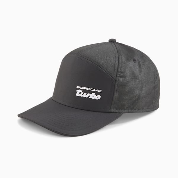 Porsche Legacy Low Curve Hat, Puma Black, extralarge