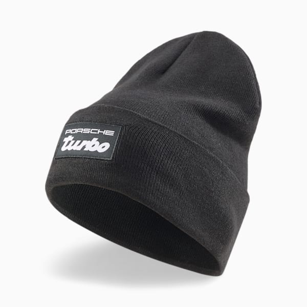 Porsche Legacy Beanie, Puma Black, extralarge-IND