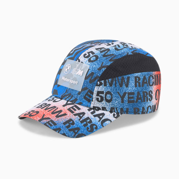 BMW M Motorsport Statement Cap, Puma Black-AOP, extralarge-IND