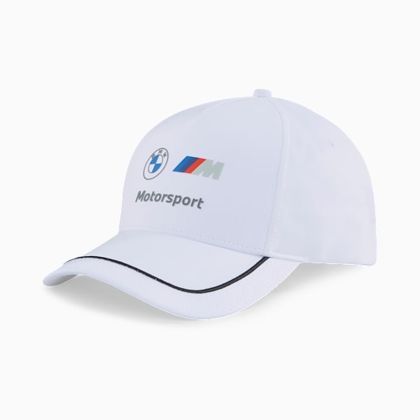 BMW M Motorsport Cap, Puma White, extralarge