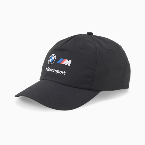 BMW M Motorsport Heritage Baseball Cap, Puma Black