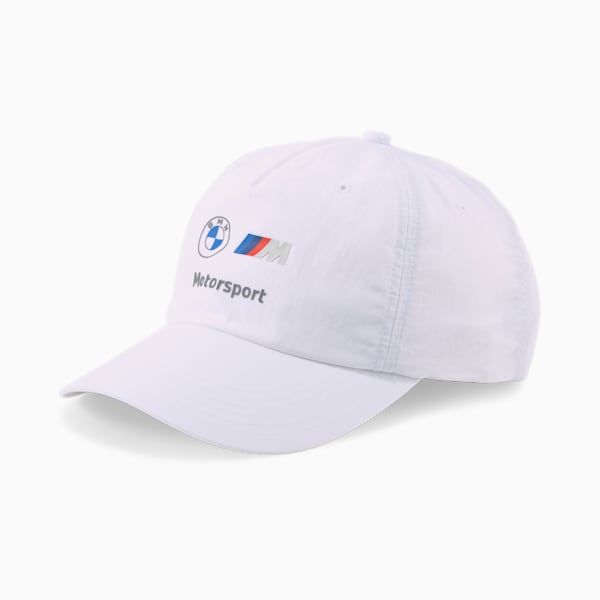 ユニセックス BMW MMS ヘリテージ BBキャップ, Puma White