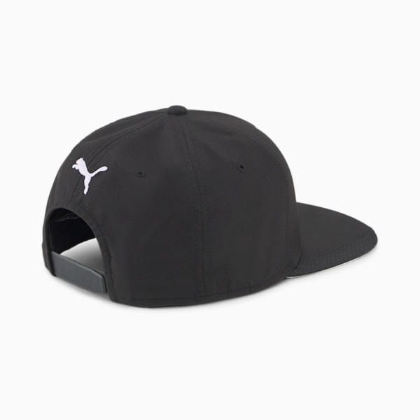 BMW M Motorsport Flat Brim Cap, Puma Black, extralarge-IND