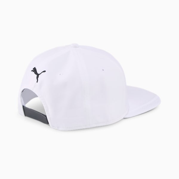 BMW M Motorsport Flat Brim Cap, Puma White, extralarge-IND
