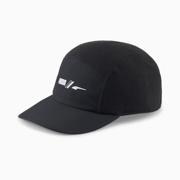 Gorra de cinco paneles, Puma Black, extralarge