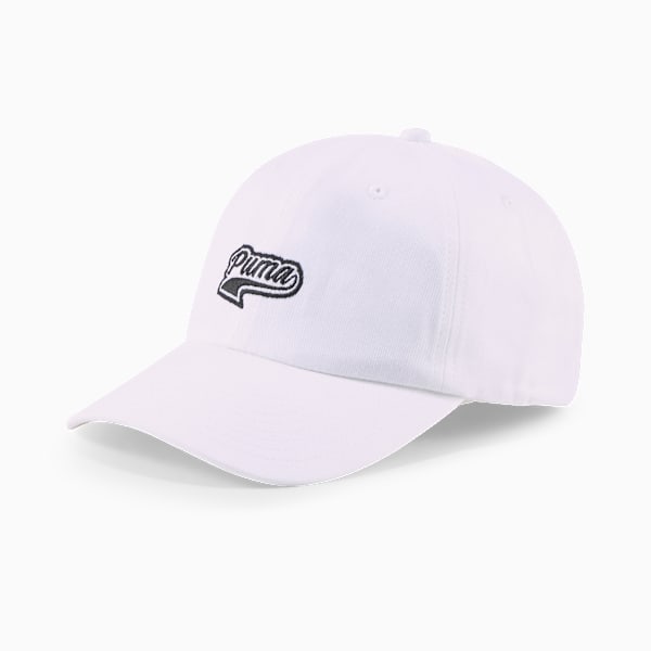 Casquette Script Logo, Puma White, extralarge