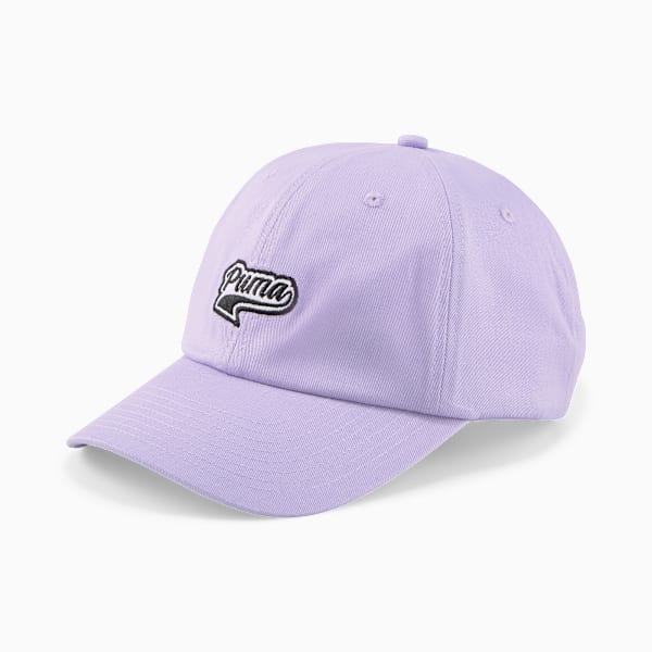 Gorra con el logotipo Script, Vivid Violet, extralarge