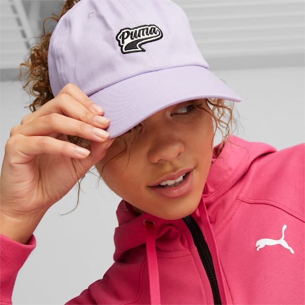 Casquette Script Logo, Vivid Violet, extralarge