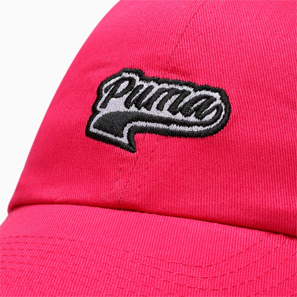 Script Logo Cap, Garnet Rose, extralarge-IND
