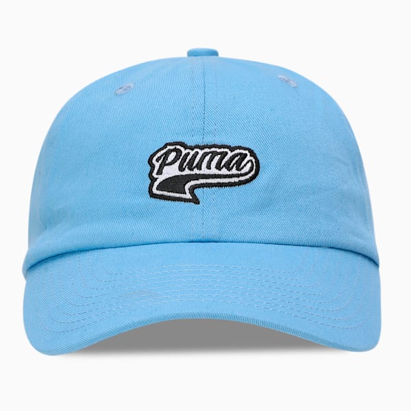 Script Logo Cap, Team Light Blue, extralarge-IND