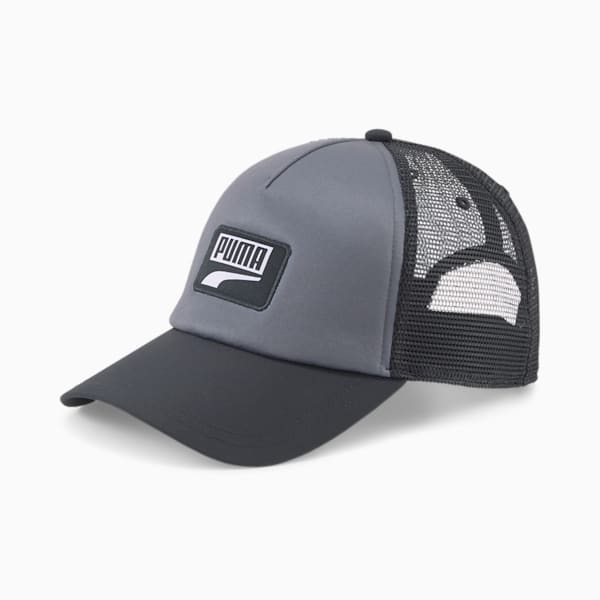 Casquette de camionneur, Puma Black-CASTLEROCK, extralarge