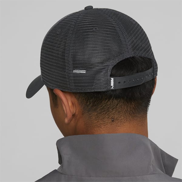 Casquette de camionneur, Puma Black-CASTLEROCK, extralarge