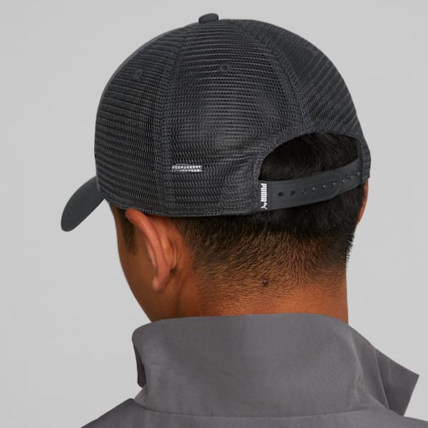 Gorra de camionero, Puma Black-CASTLEROCK, extralarge