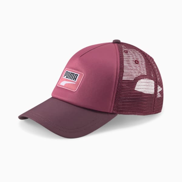 Casquette de camionneur, Dusty Orchid-Aubergine, extralarge