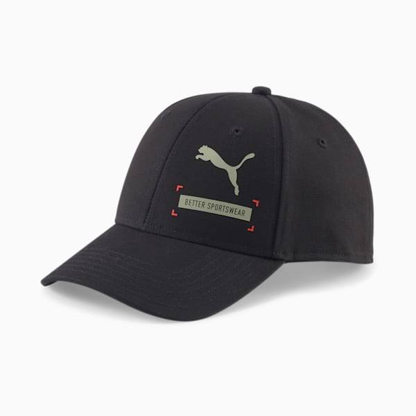 Gorra Better, Puma Black, extralarge