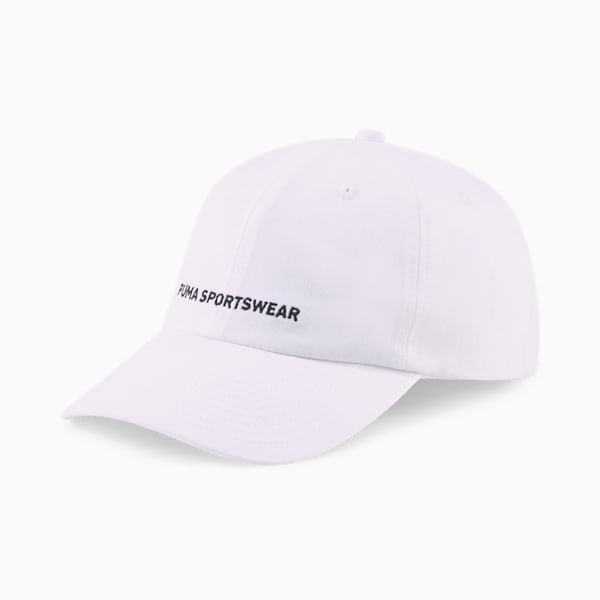 Sportswear Cap, Puma White, extralarge-IND