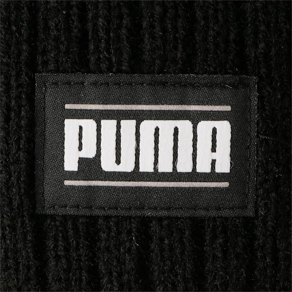 ユニセックス リブ クラシック カフ ビーニー, Puma Black, extralarge-JPN